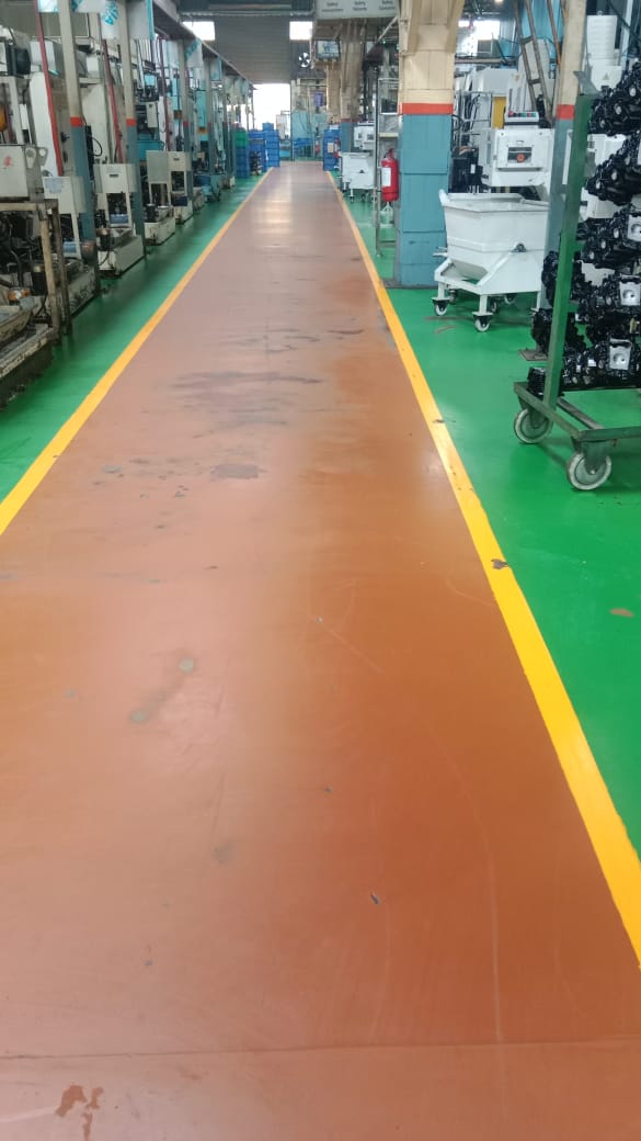 Professional housekeeping work